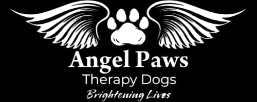 Angel Paws Therapy Dogs Logo